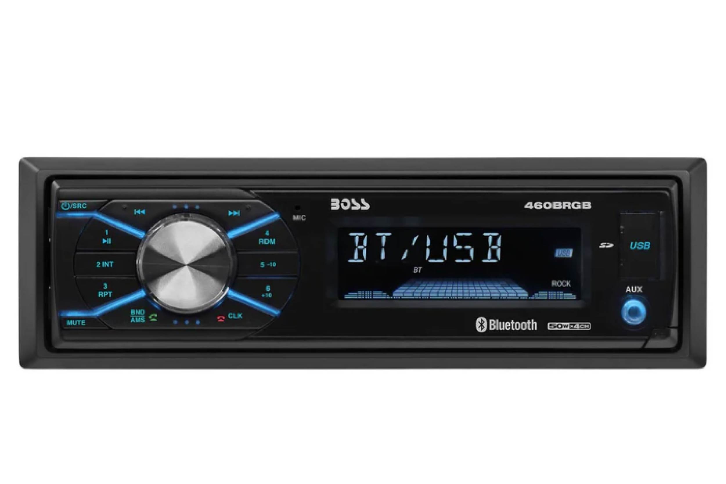  460BRGB / Single-Din Bluetooth Digital Media Receiver
